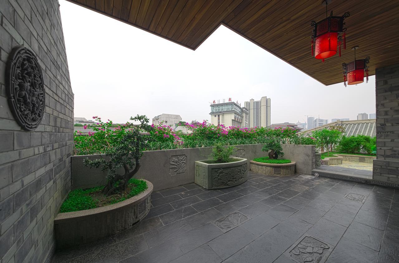 Han Dynasty Boutique Hotel 청두 외부 사진