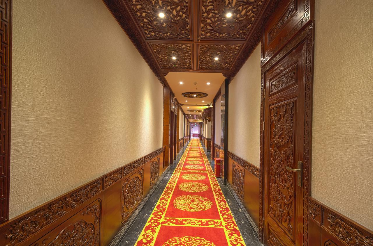 Han Dynasty Boutique Hotel 청두 외부 사진