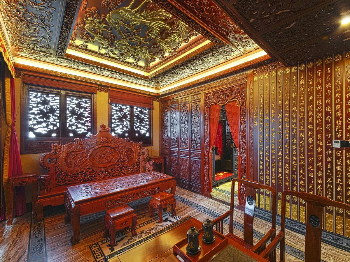 Han Dynasty Boutique Hotel 청두 외부 사진