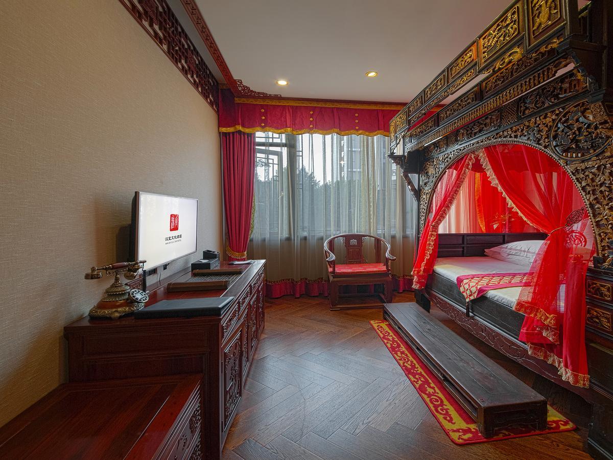 Han Dynasty Boutique Hotel 청두 외부 사진
