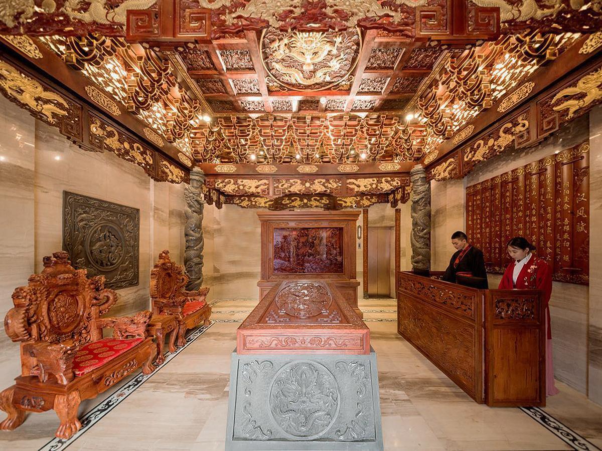 Han Dynasty Boutique Hotel 청두 외부 사진