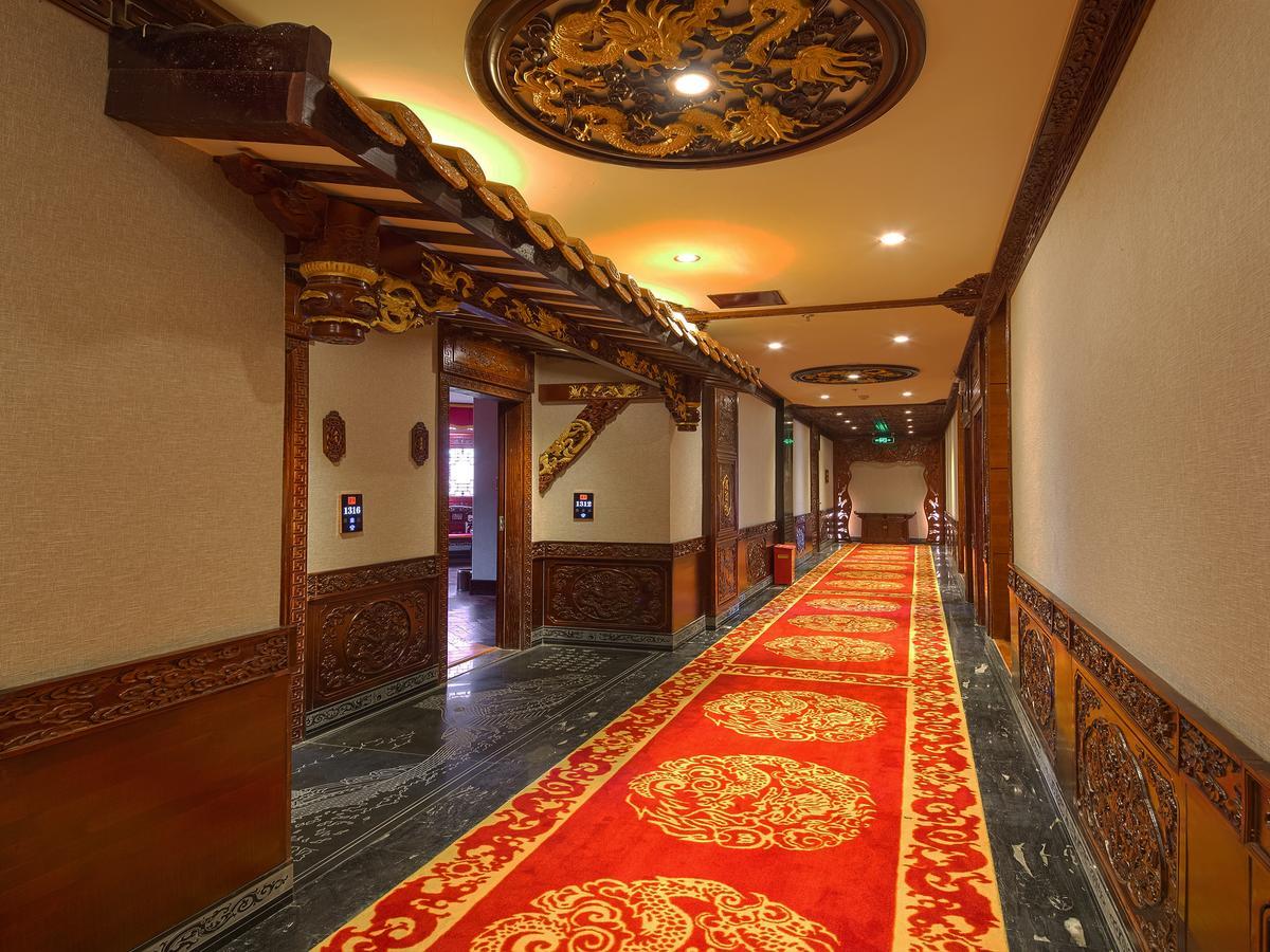 Han Dynasty Boutique Hotel 청두 외부 사진