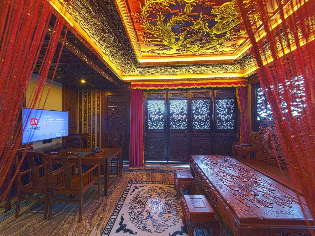 Han Dynasty Boutique Hotel 청두 외부 사진