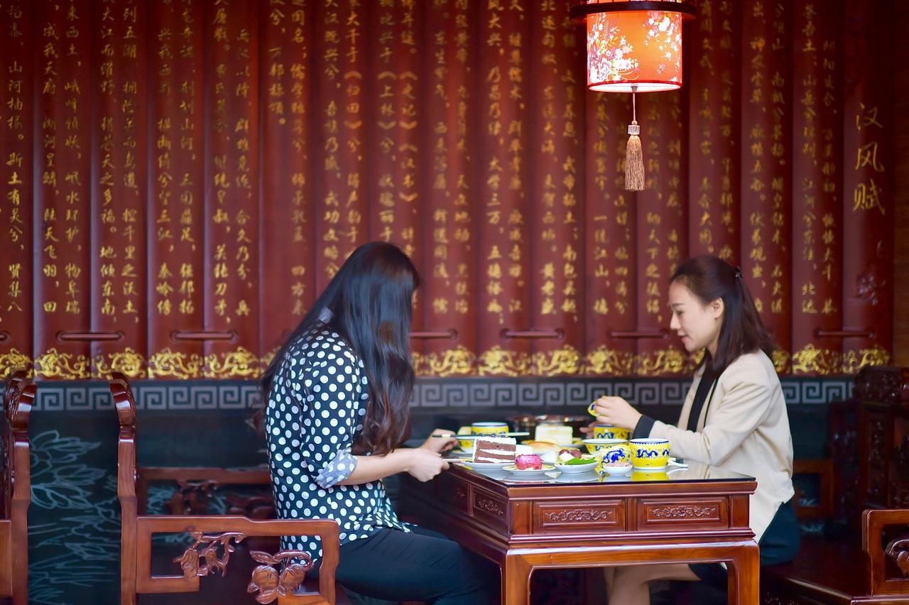 Han Dynasty Boutique Hotel 청두 외부 사진