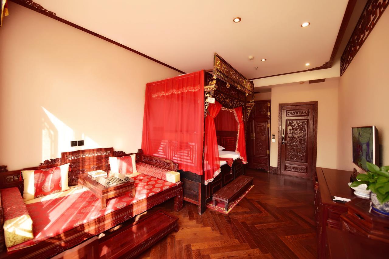 Han Dynasty Boutique Hotel 청두 외부 사진