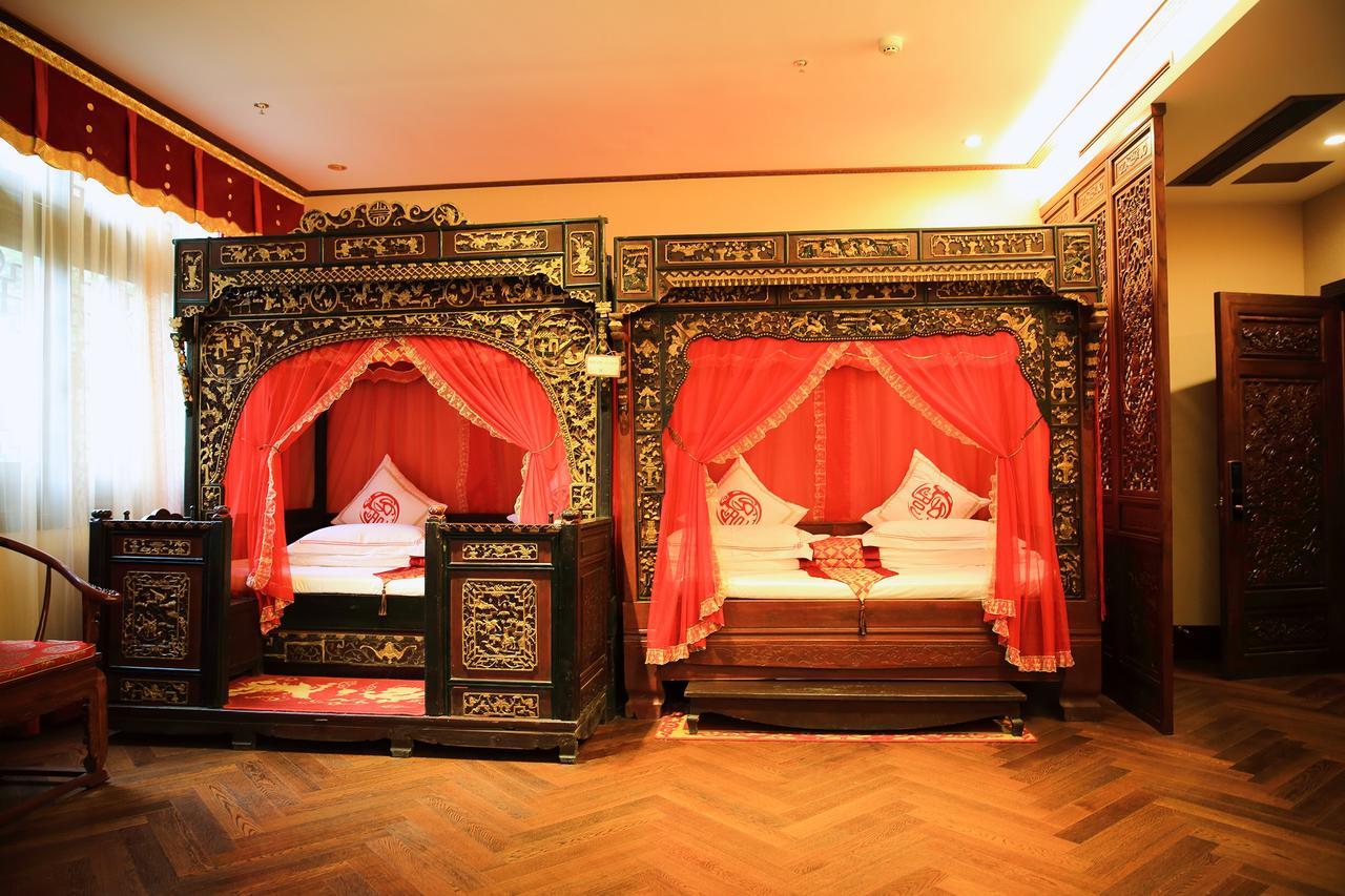 Han Dynasty Boutique Hotel 청두 외부 사진