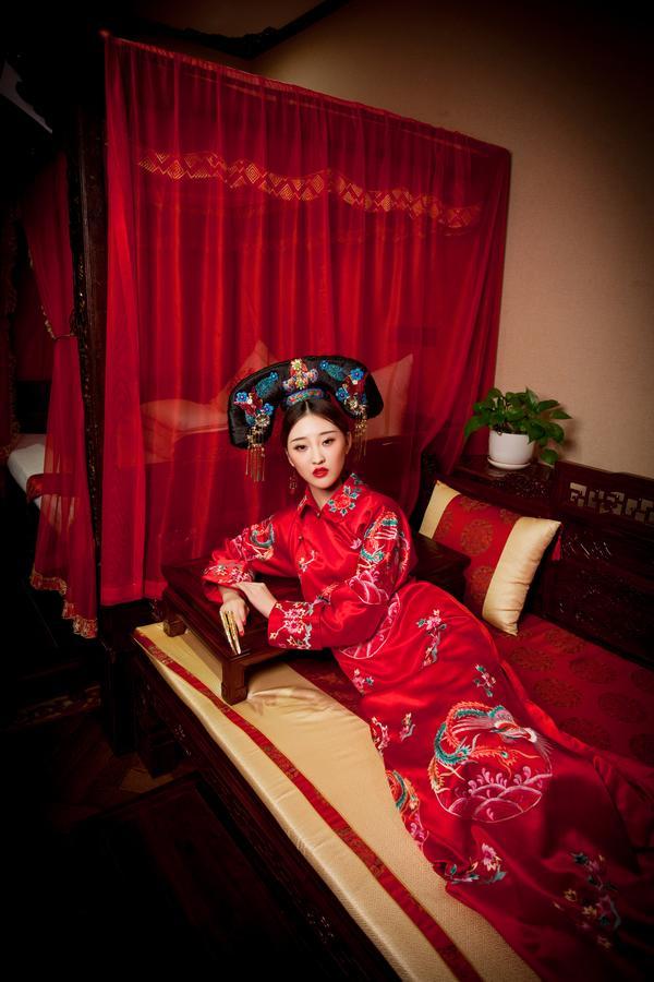 Han Dynasty Boutique Hotel 청두 외부 사진