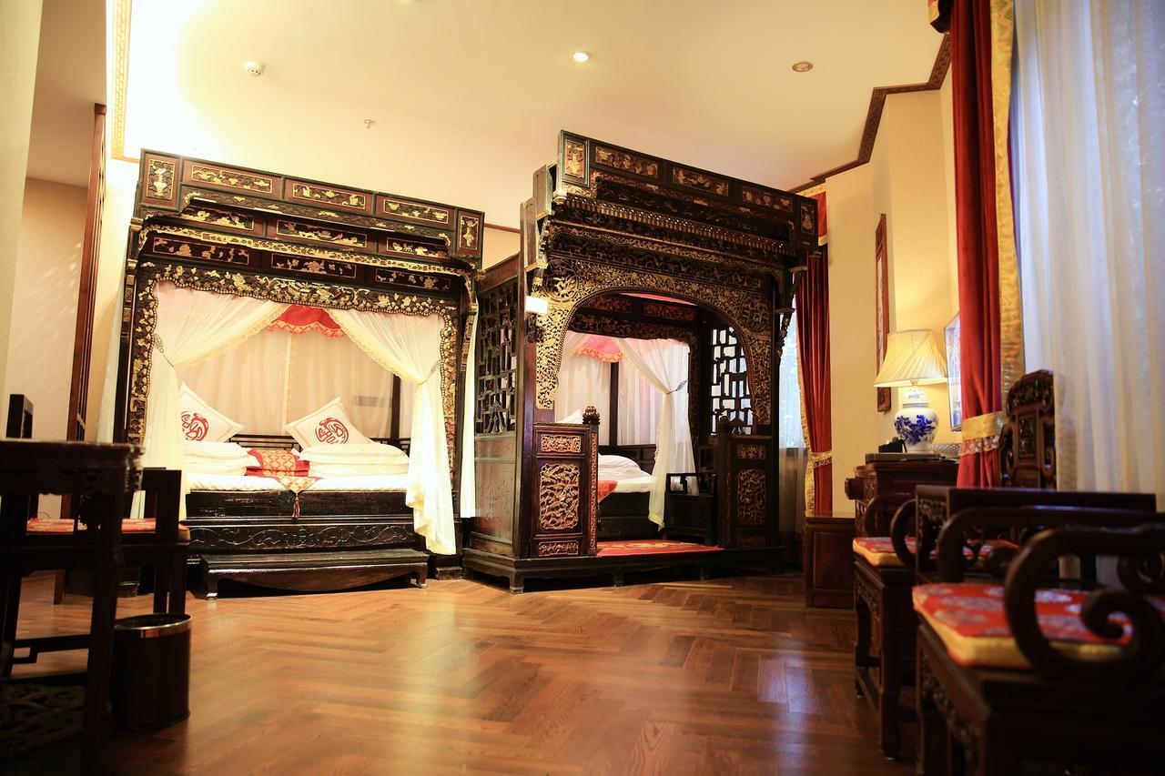 Han Dynasty Boutique Hotel 청두 외부 사진