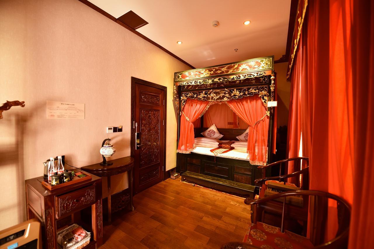 Han Dynasty Boutique Hotel 청두 외부 사진