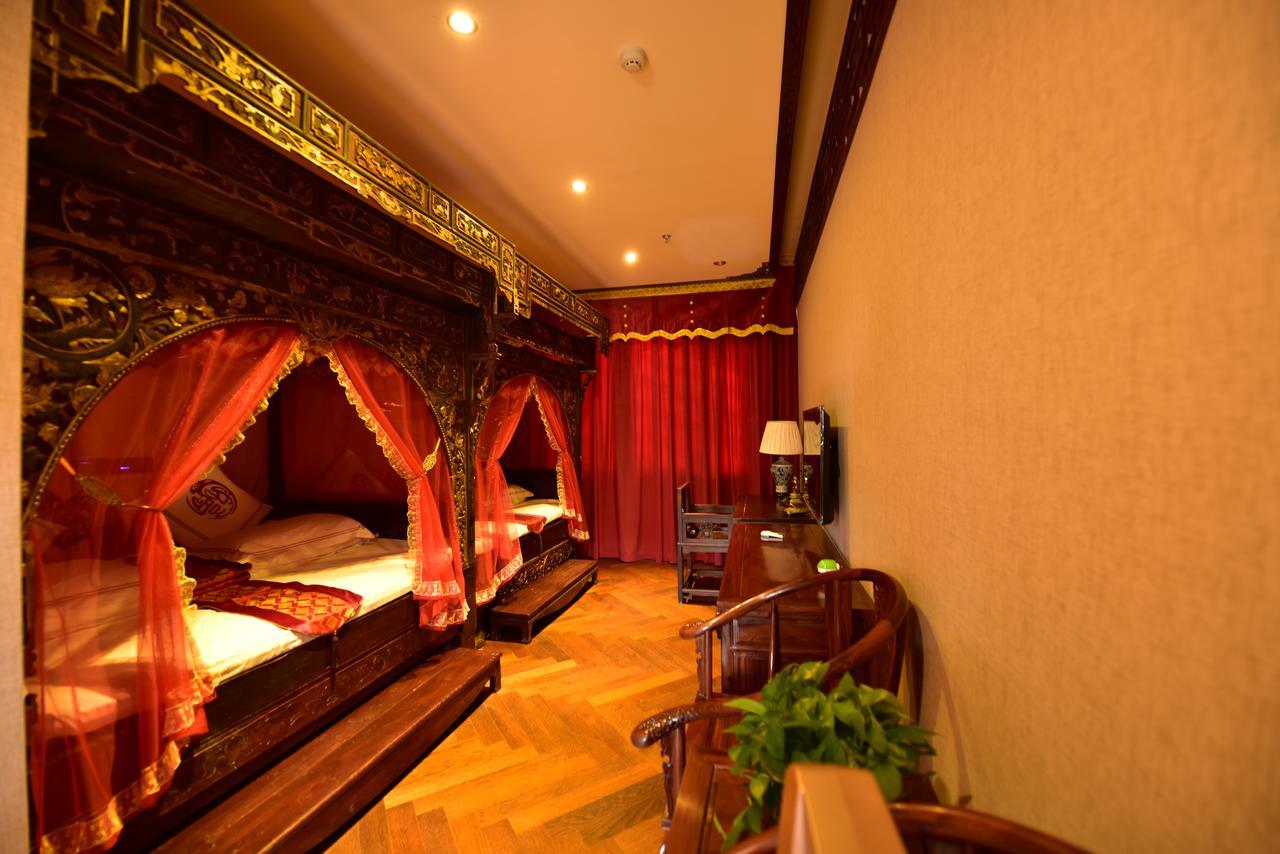 Han Dynasty Boutique Hotel 청두 외부 사진