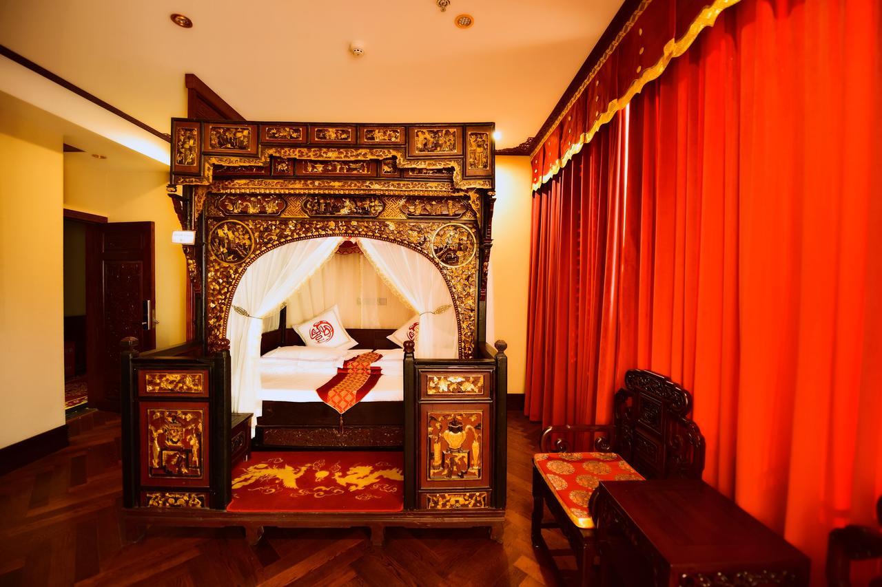 Han Dynasty Boutique Hotel 청두 외부 사진