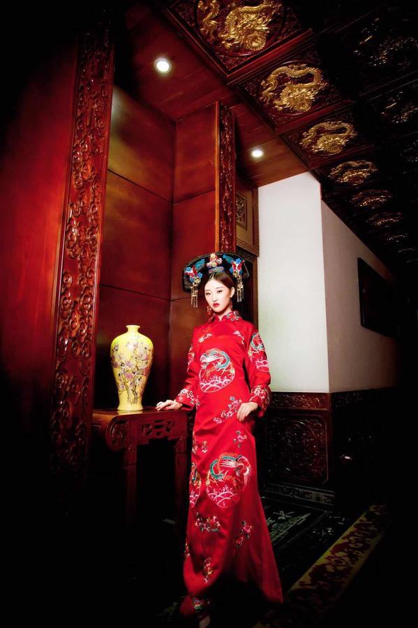 Han Dynasty Boutique Hotel 청두 외부 사진