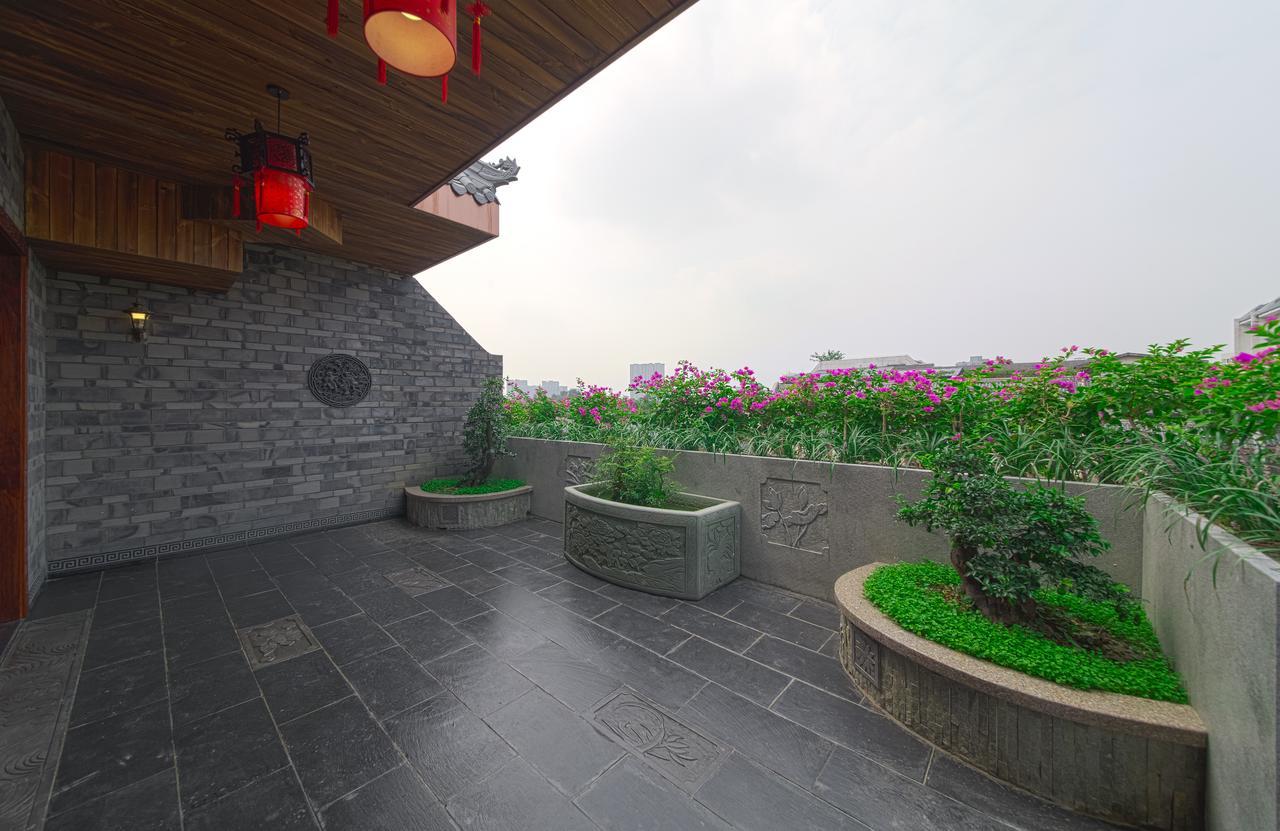 Han Dynasty Boutique Hotel 청두 객실 사진