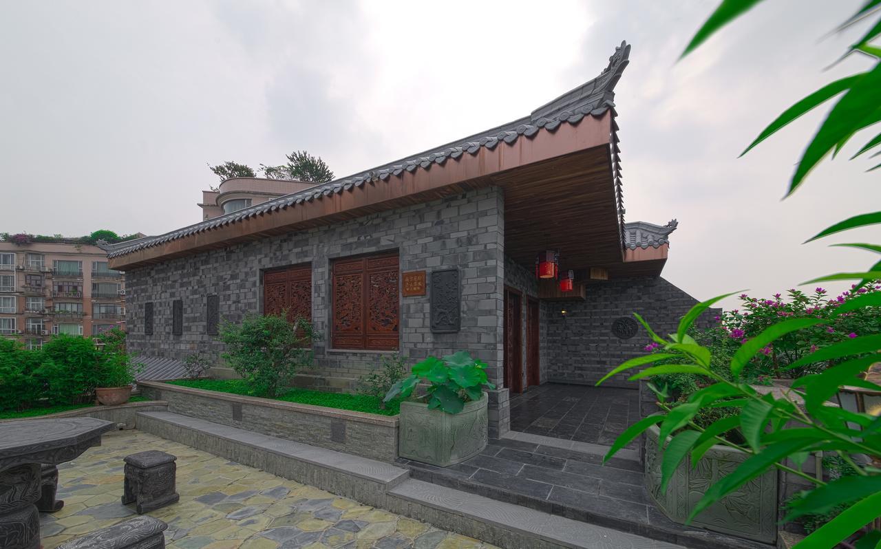 Han Dynasty Boutique Hotel 청두 객실 사진