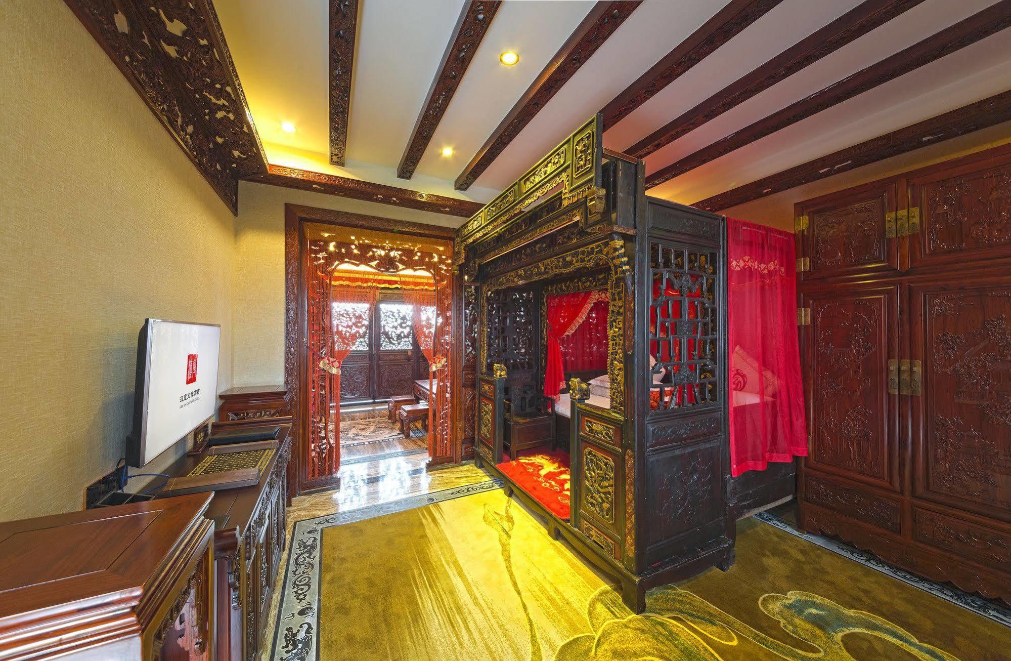Han Dynasty Boutique Hotel 청두 외부 사진