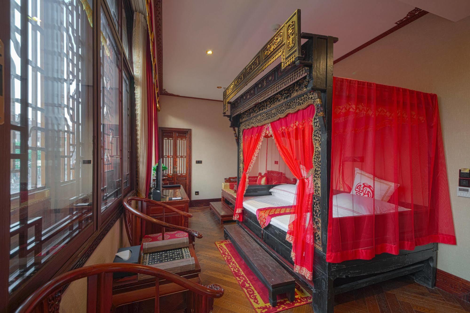 Han Dynasty Boutique Hotel 청두 외부 사진