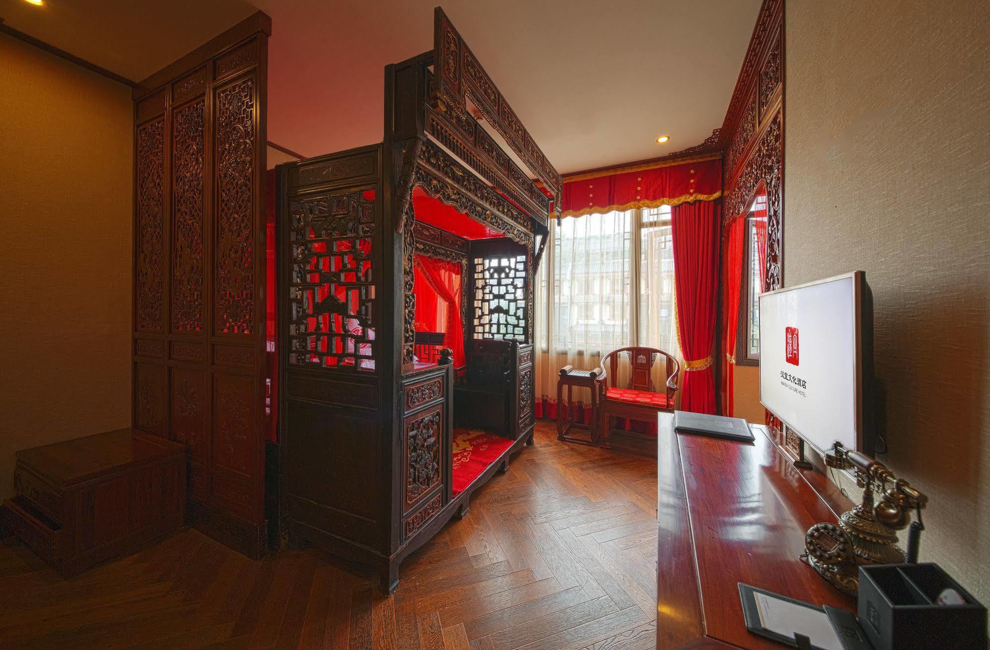 Han Dynasty Boutique Hotel 청두 외부 사진