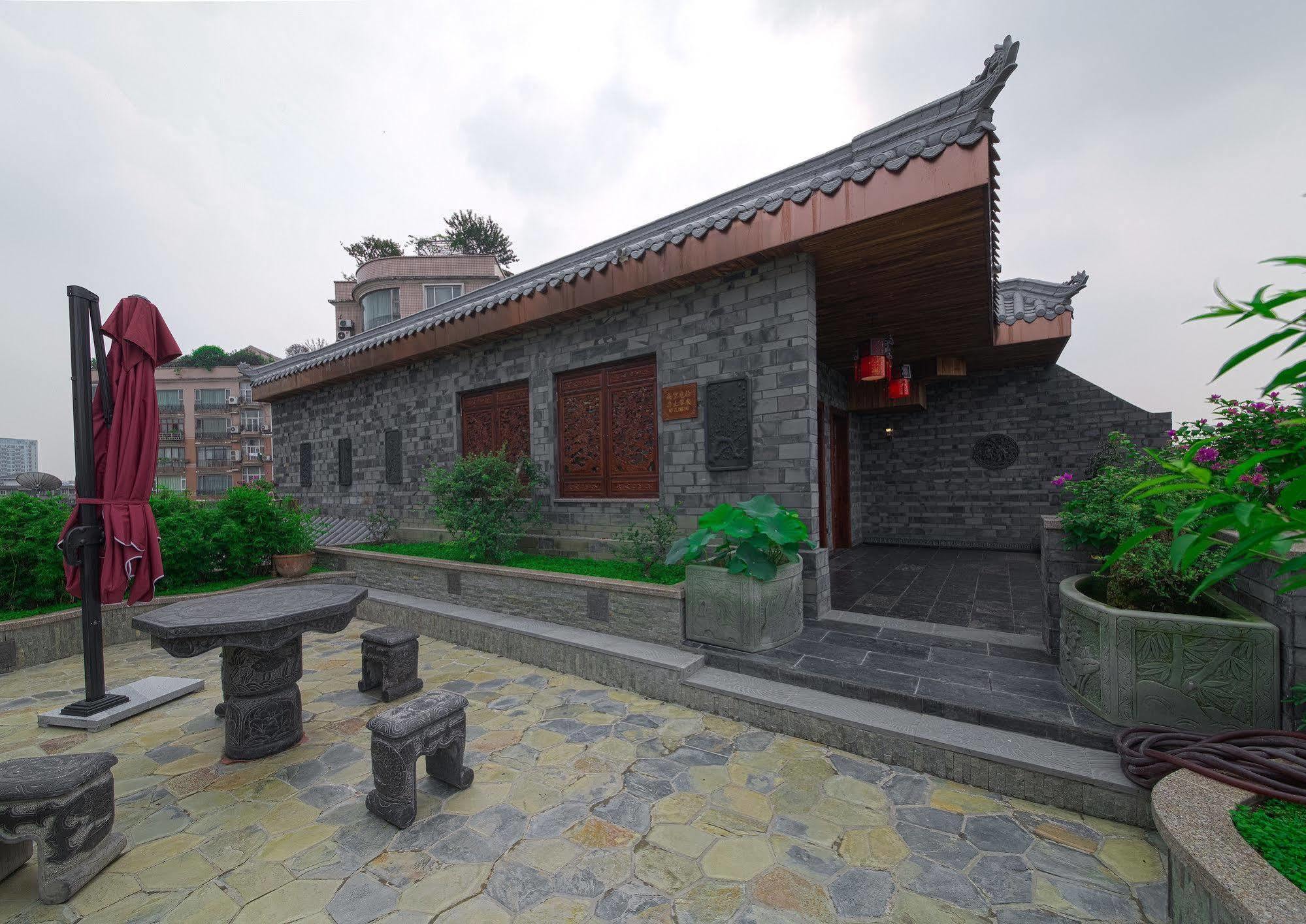 Han Dynasty Boutique Hotel 청두 외부 사진
