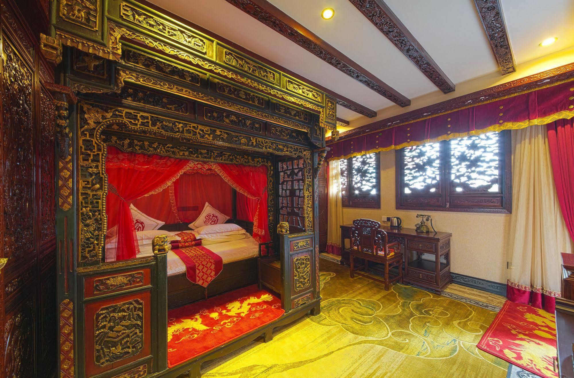 Han Dynasty Boutique Hotel 청두 외부 사진