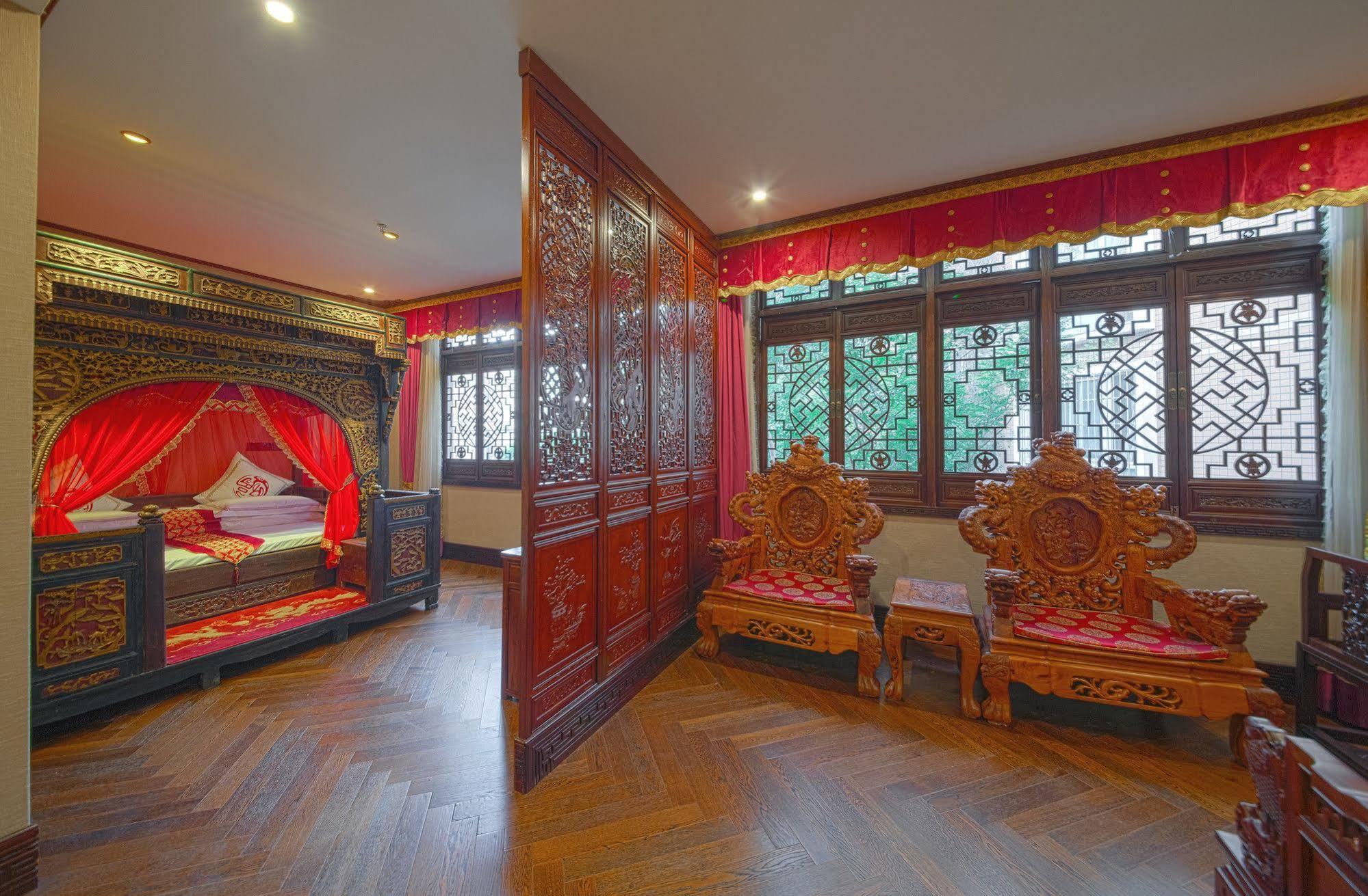 Han Dynasty Boutique Hotel 청두 외부 사진