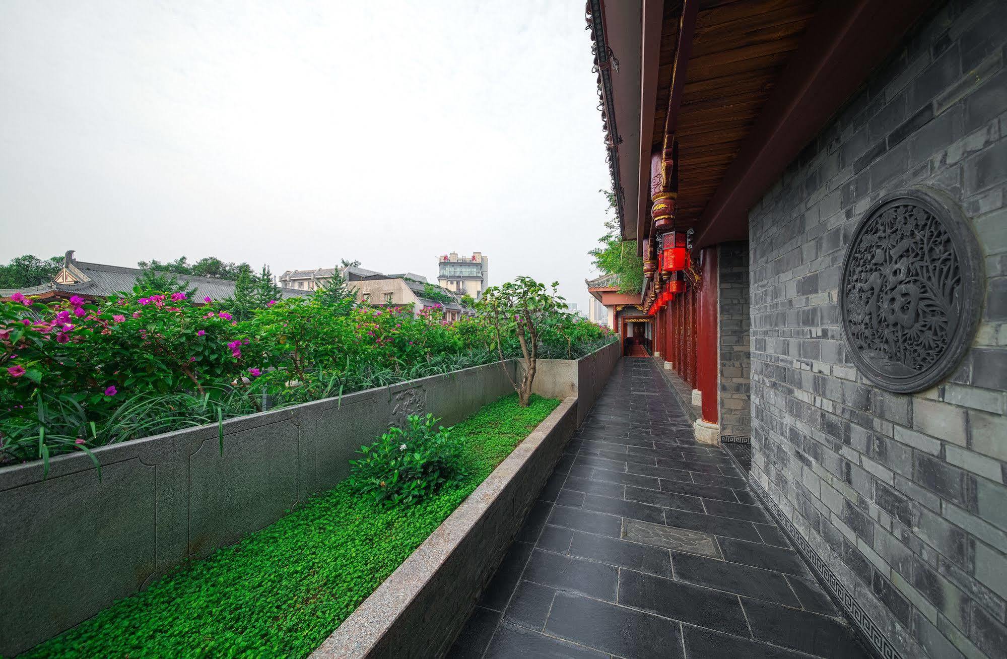 Han Dynasty Boutique Hotel 청두 외부 사진
