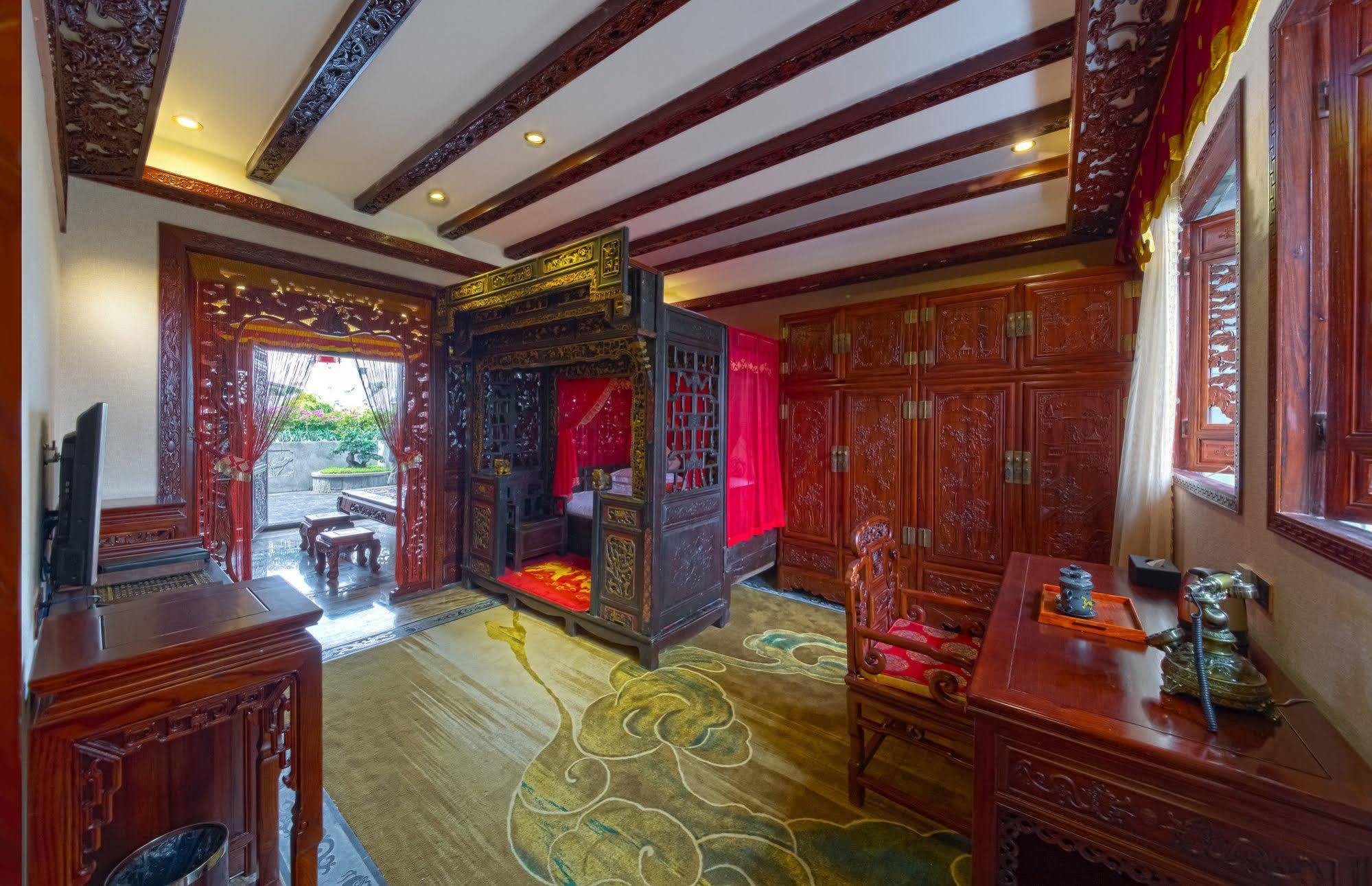 Han Dynasty Boutique Hotel 청두 외부 사진