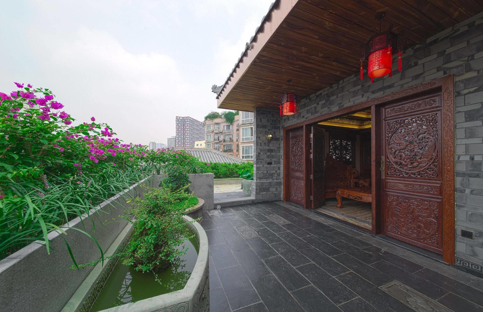 Han Dynasty Boutique Hotel 청두 외부 사진