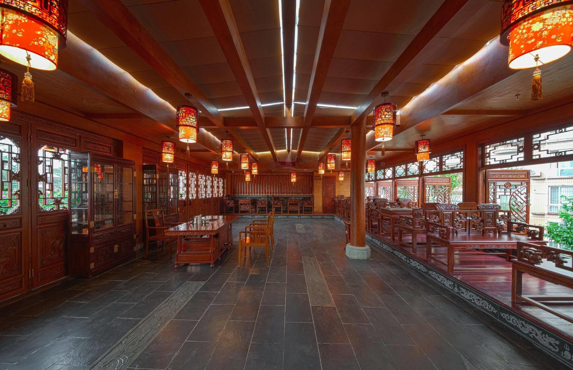 Han Dynasty Boutique Hotel 청두 외부 사진