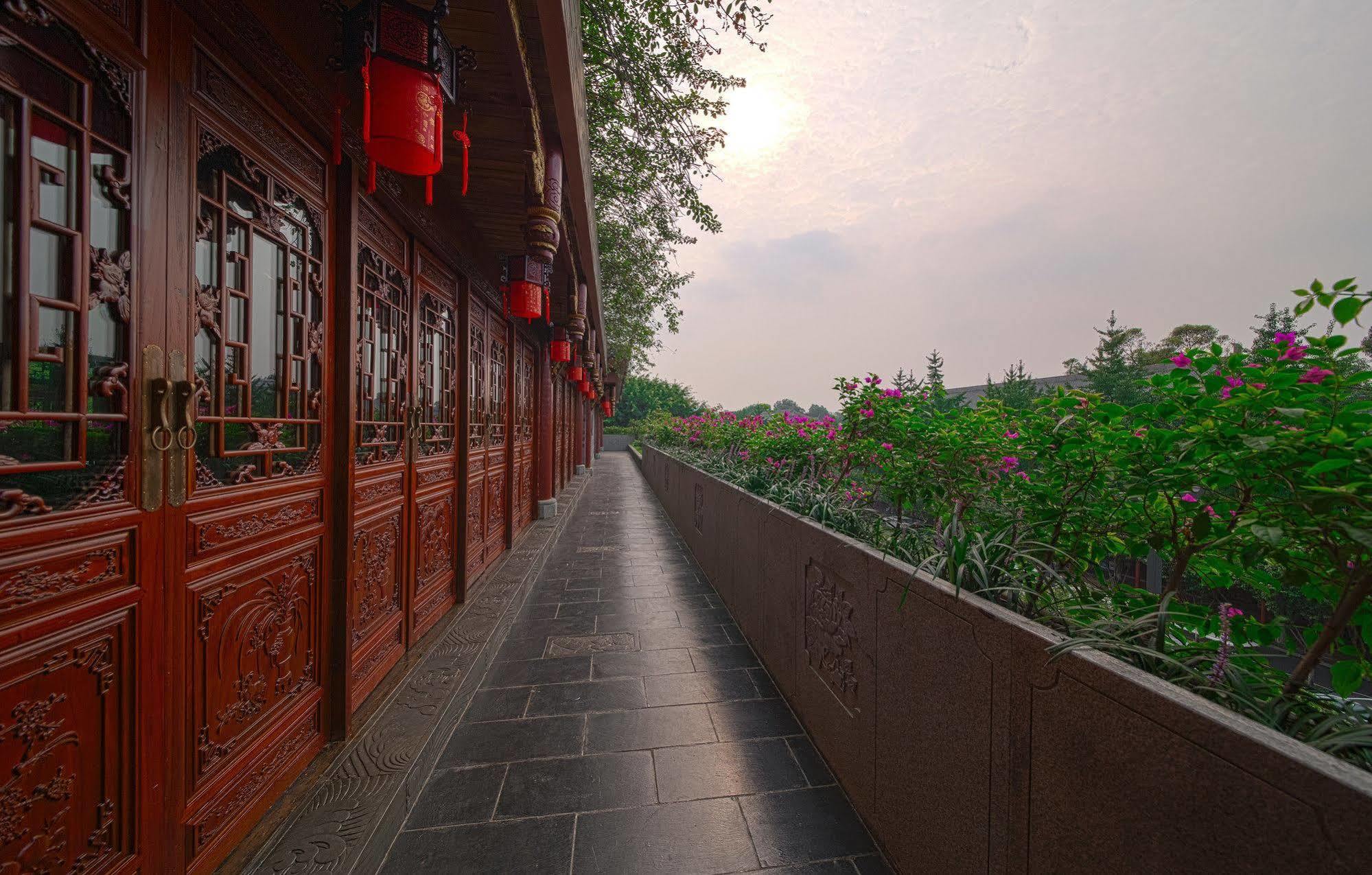 Han Dynasty Boutique Hotel 청두 외부 사진
