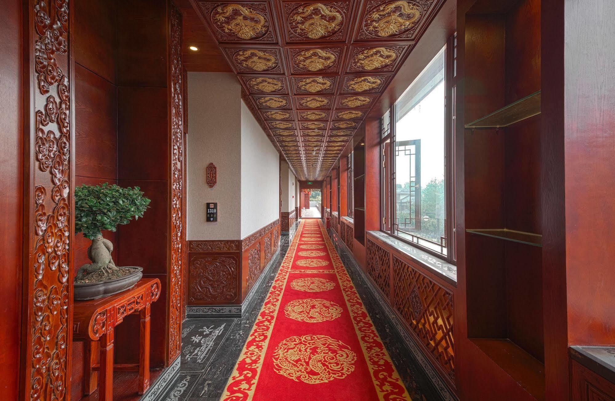 Han Dynasty Boutique Hotel 청두 외부 사진
