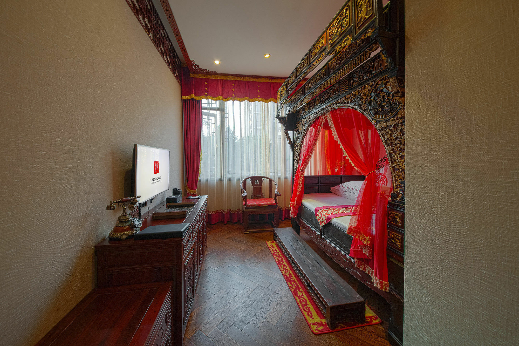 Han Dynasty Boutique Hotel 청두 외부 사진