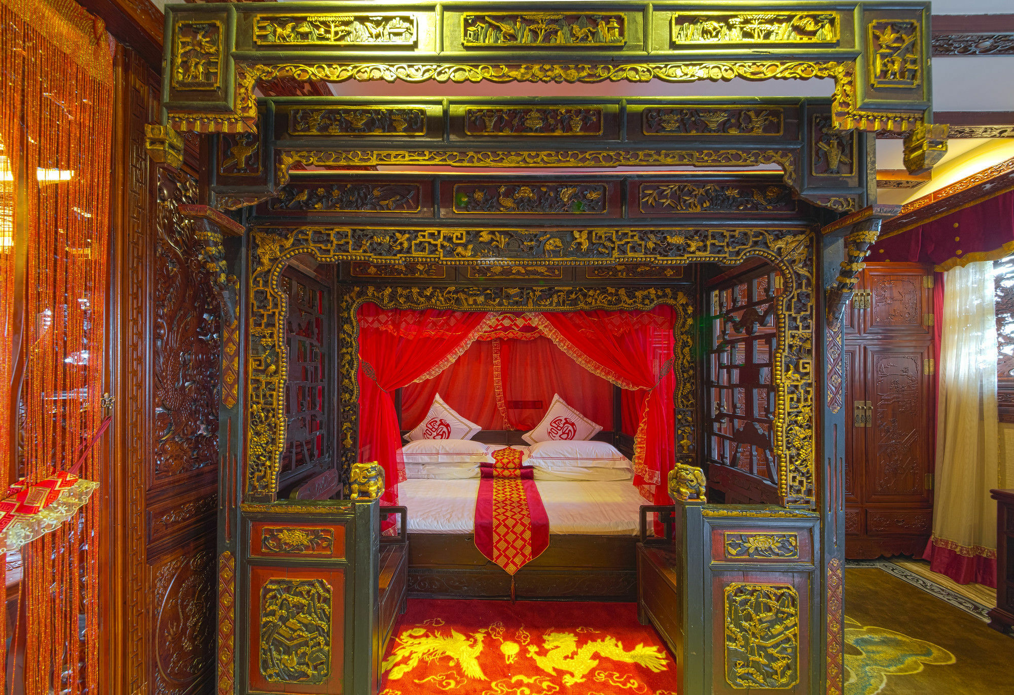 Han Dynasty Boutique Hotel 청두 외부 사진