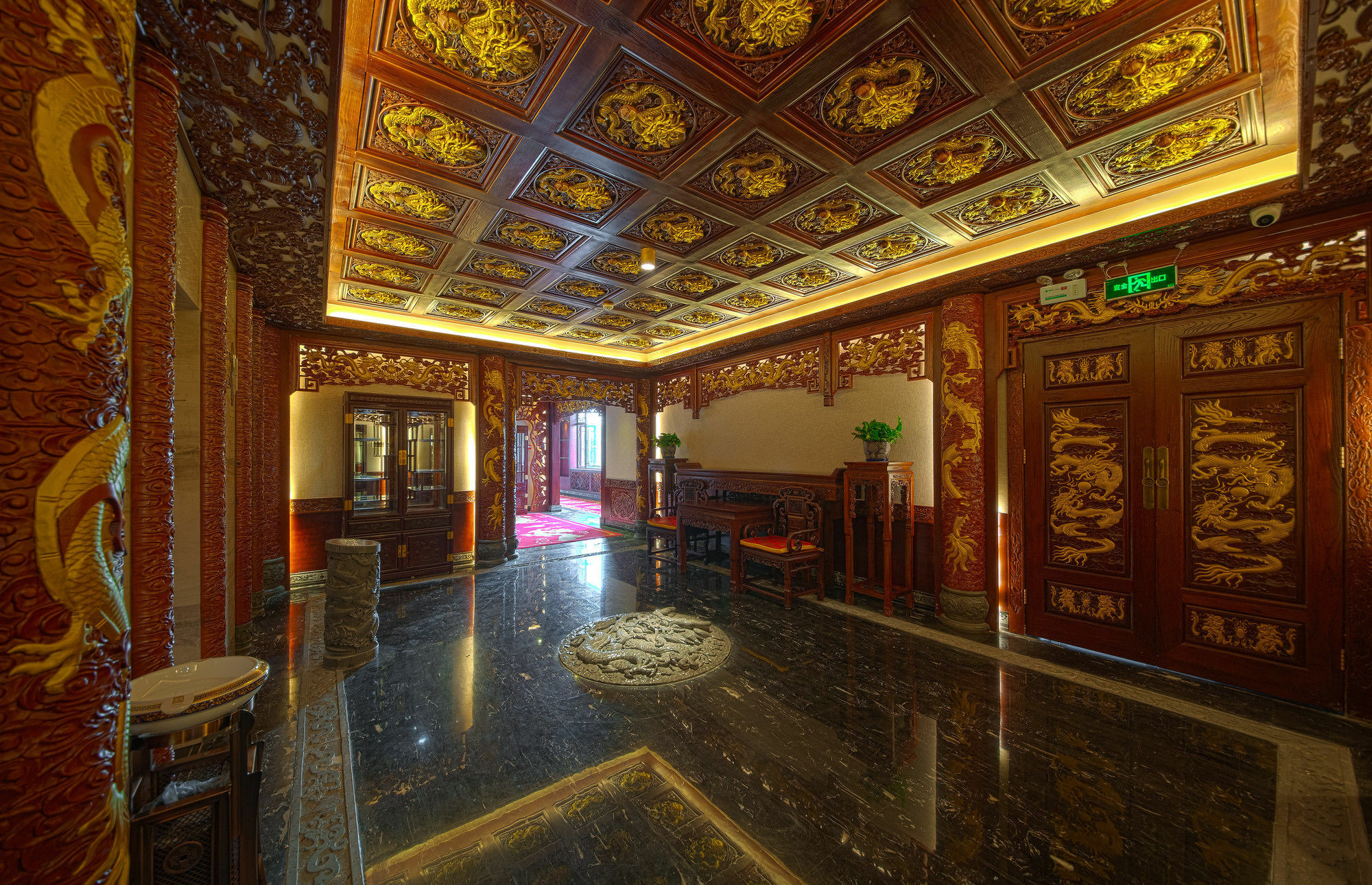 Han Dynasty Boutique Hotel 청두 외부 사진