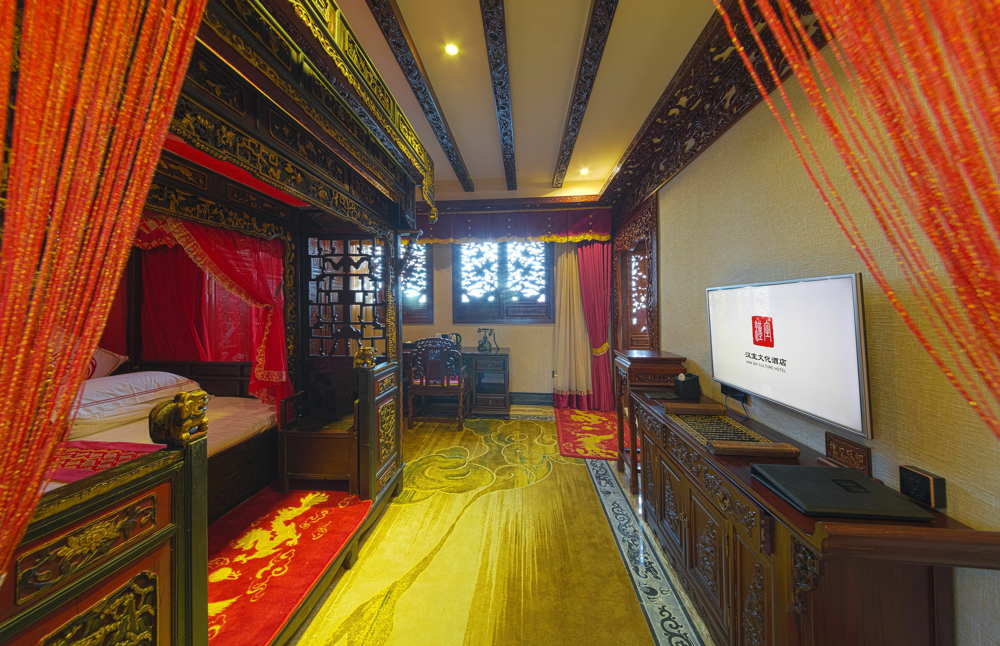 Han Dynasty Boutique Hotel 청두 외부 사진