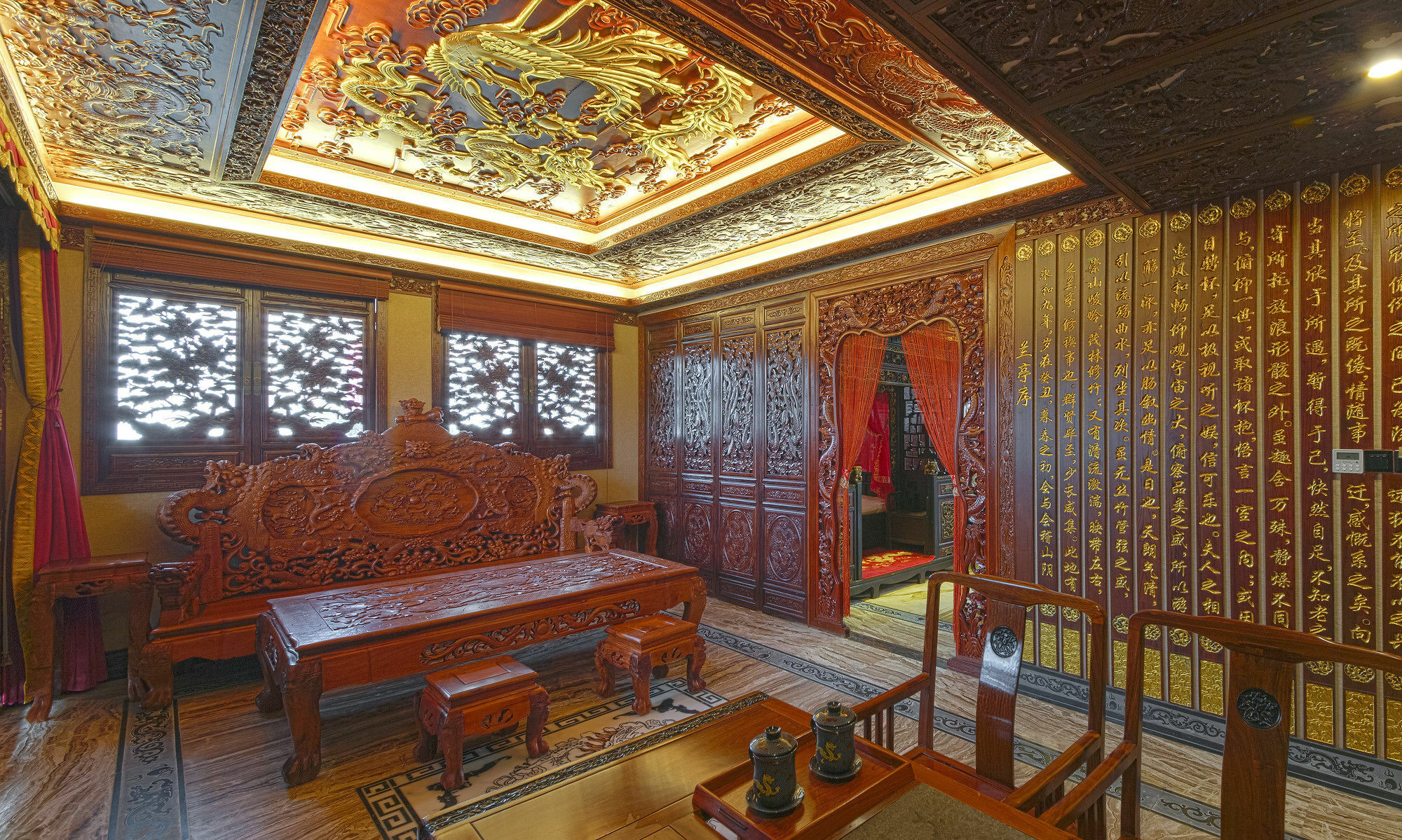 Han Dynasty Boutique Hotel 청두 외부 사진