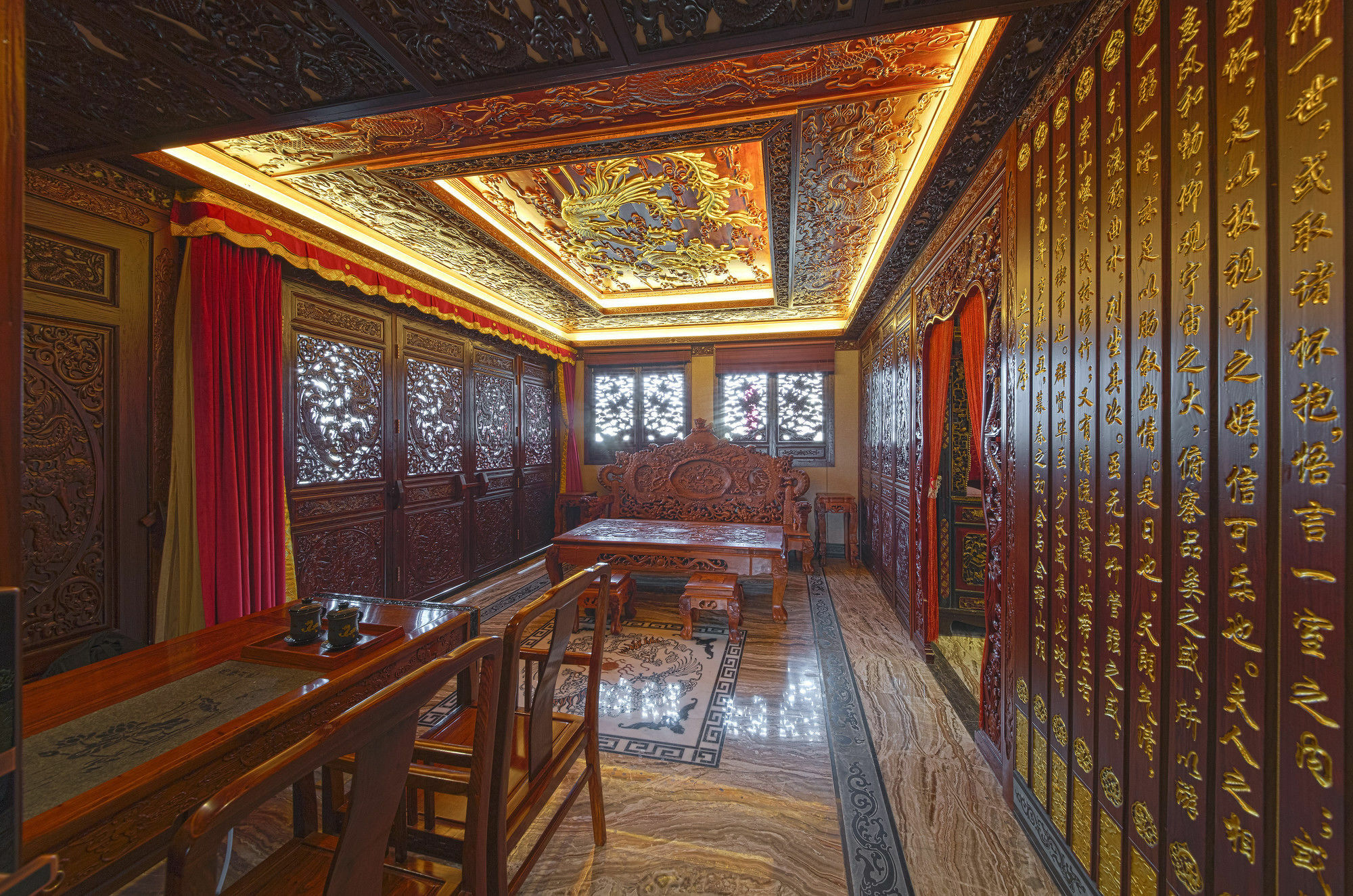 Han Dynasty Boutique Hotel 청두 외부 사진